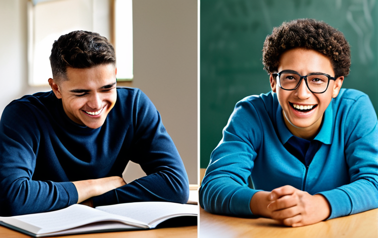 자기주도학습코치 고객 상담 포인트 - A self-directed learning coach, professionally dressed, guiding a child through a lesson with encour...