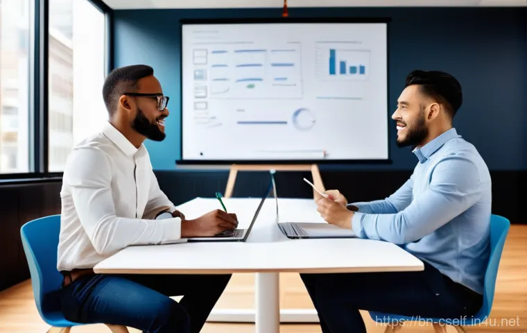 자기주도학습코치와 평생교육 연계 - **Prompt:** A young, focused woman of South Asian descent, sitting comfortably in a well-lit, minima... 자기주도학습코치와 평생교육 연계 - **Prompt:** A young, focused woman of South Asian descent, sitting comfortably in a well-lit, minima...