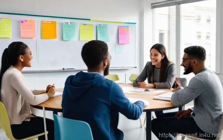 자기주도학습코치의 목표 설정 워크숍 - **Guiding Light on the Learning Journey**
A vibrant, illustrative image depicting a young adult ... 자기주도학습코치의 목표 설정 워크숍 - **Guiding Light on the Learning Journey**
A vibrant, illustrative image depicting a young adult ...