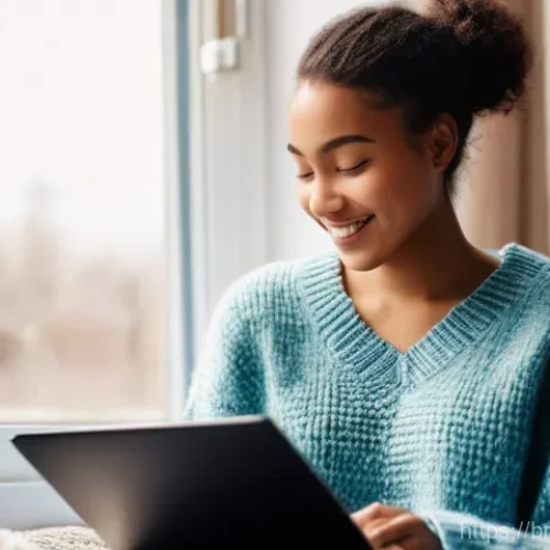 Home 21 자기주도학습코치로서 코칭 철학 - **Prompt for Self-Directed Learning & Passion:**
"A vibrant and cozy indoor scene. A young perso...